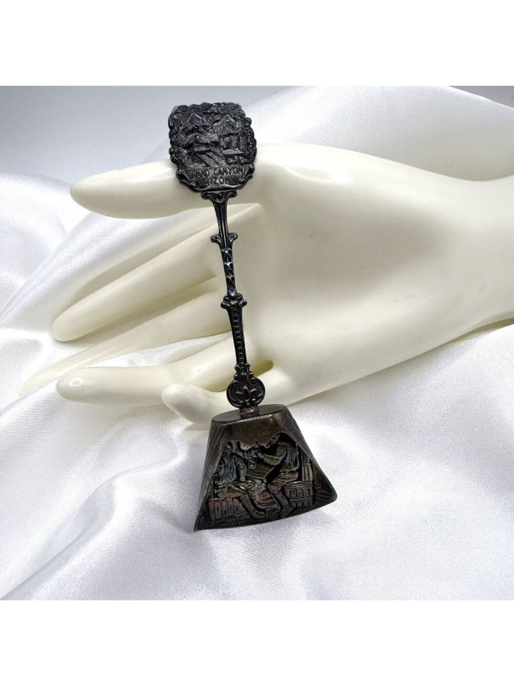 Vintage Holland Silver GRAND CANYON Souvenir Sugar Spoon